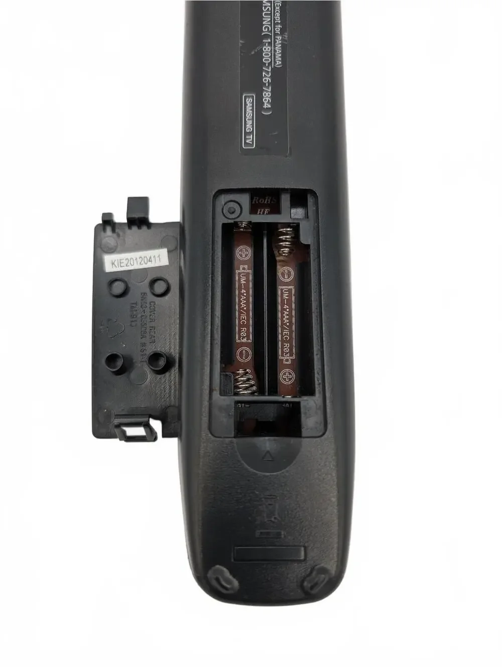 Samsung BN59-01006A TV Remote Control Replacement OEM Black Unisex One Size